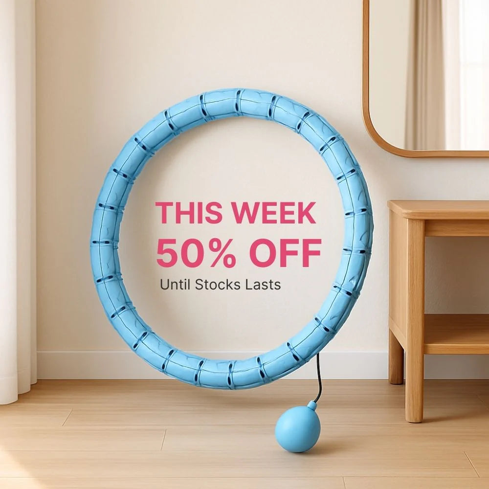 Halohoop™ – Spin Your Way to Fitness