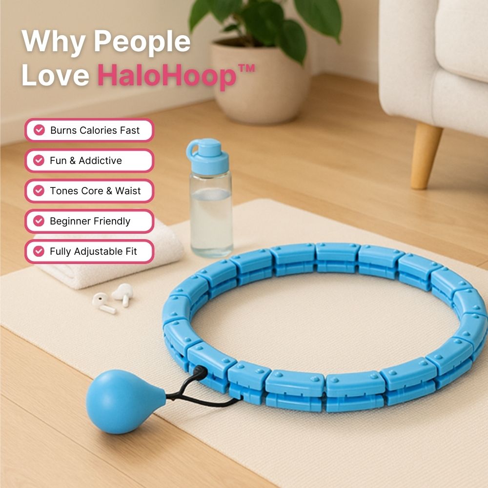 Halohoop™ – Spin Your Way to Fitness